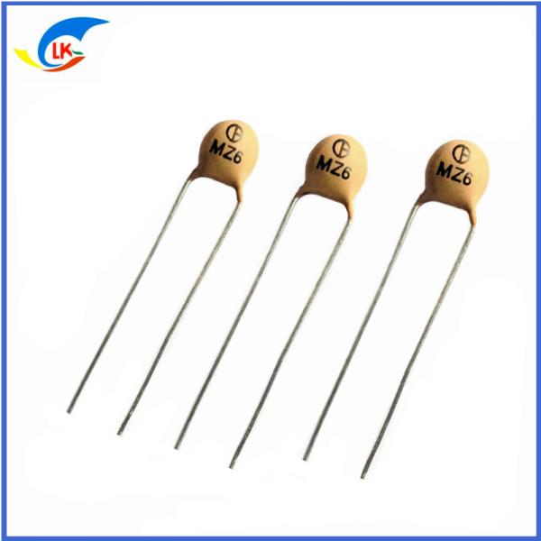 MZ6 série 06D75C1500R800V Termistor cerâmico tipo PTC resistor de coeficiente de temperatura positiva, adequado para lastro,