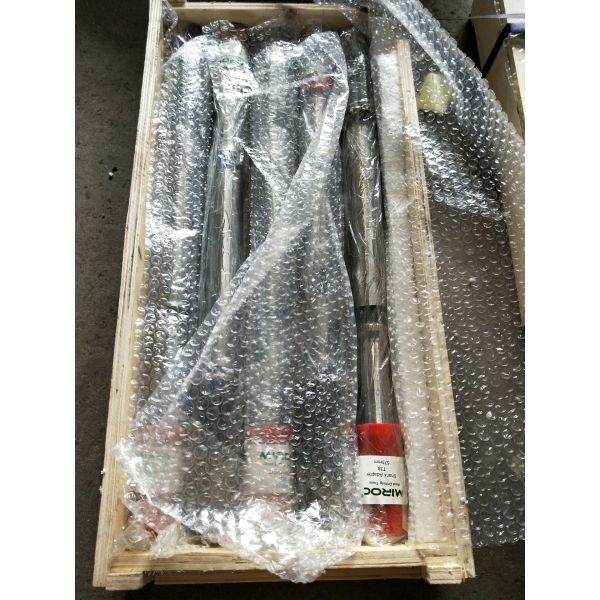 El atlas de alta resistencia Copco del adaptador de la caña Cr-MES/el taladro de roca de la forja parte