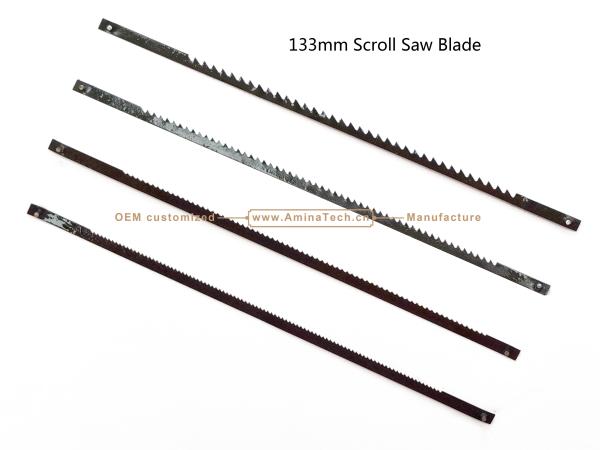 133mm Scroll Saw Blade Parts of power machine to cut Wood plyer or Carton