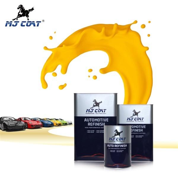 1K Solid Color Car Body Lacquer Weather Resistance Automotive Acrylic Lacquer