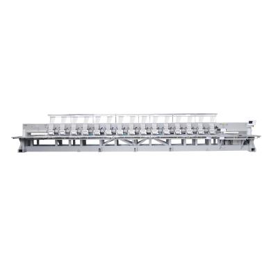 Large Area Cording Embroidery Machine Computerized 15 Head Embroidery Machine