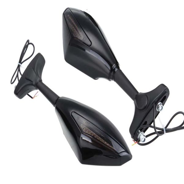 Replace/Repair Purpose LED Turn Signals Mirrors for Suzuki GSXR1000 Motorcycle Accessories