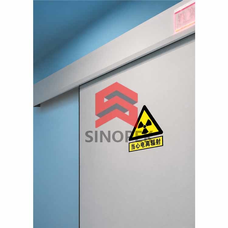 Light X-Ray Shielding Automatic Door | Lead-Equivalent Radiation Protection
