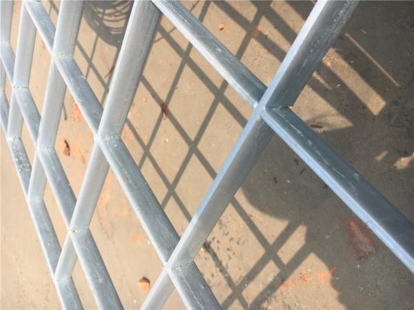 Grille en acier industrielle soudée du plancher 32x3 pour la plate-forme
