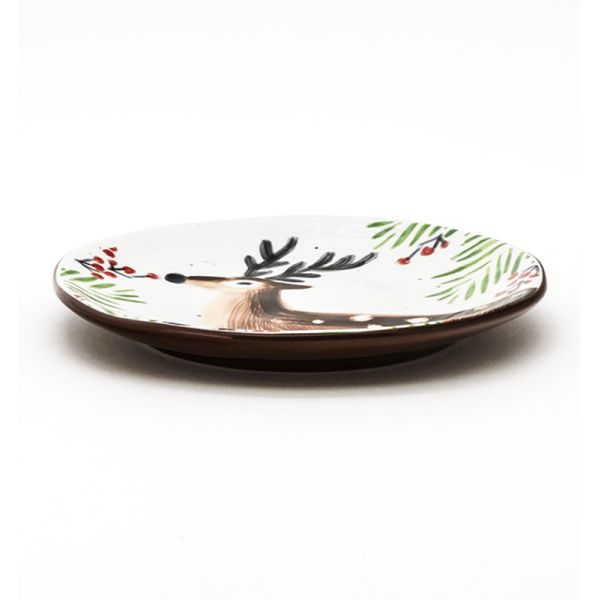 Керамические столовые тарелки набор из 12 6 горячие столовые тарелки набор керамические тарелки животный укладка салат тарелка