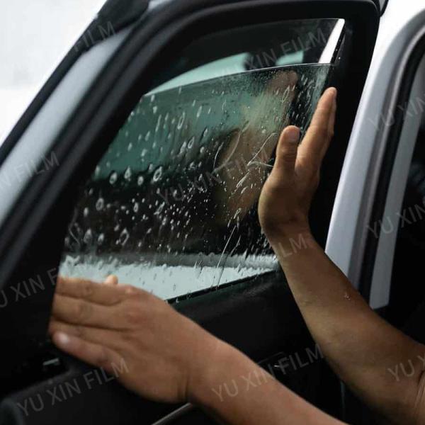 Nano Ceramic Car Window Tint Film IRR 99% UVR Window Tinting 2mil-4mil Thick