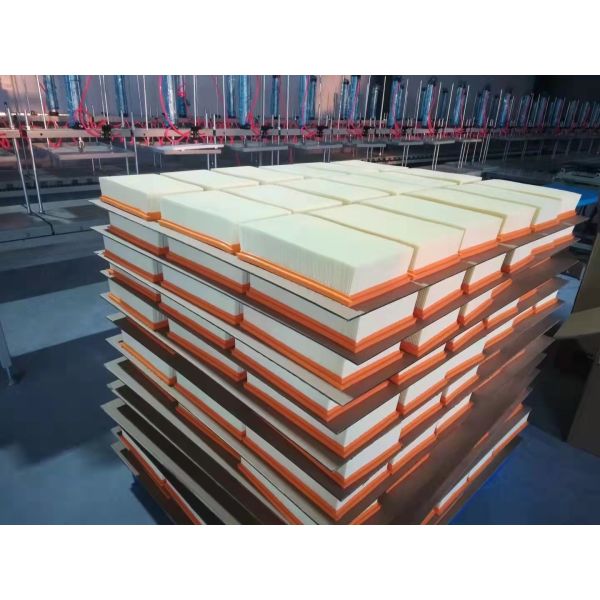 White Fabric PP Black Sheet 28113-4T600 281132Z600 High Flow Air Filters Automotive