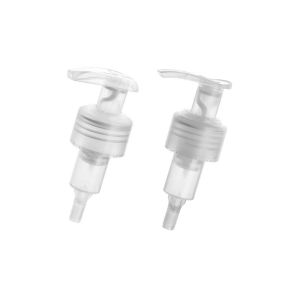 All-plastic Lotion Dispenser Pump with 24mm 28mm Options and Customizable Colors for Various Applications