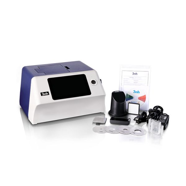 Textile Fabric Garment Cloth Color Measuring Spectrophotometer Silk YS6010 With Color Matching Software