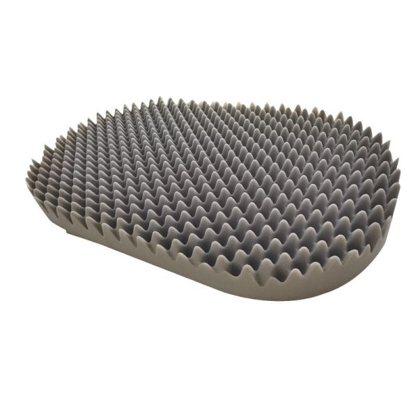 Egg Crate Memory Foam Pet Bed Cushion High Resilience Wave Memory Foam Dog Bed