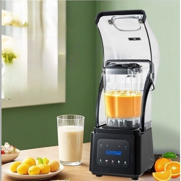 Self Cleaning Food Blender Machine Low Frequency Noise Reduction Desktop