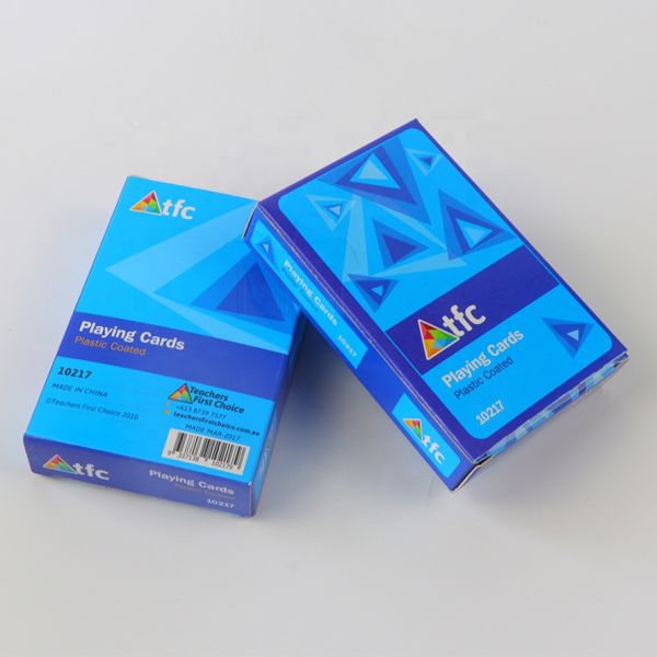 Waterproof Spot UV 400gsm SBS Paper Cards