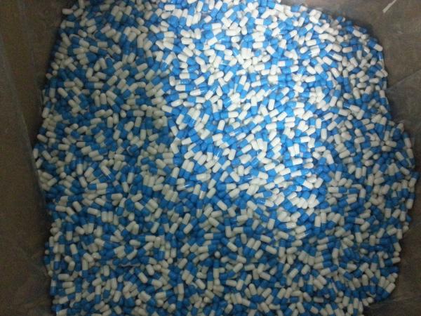 EHG Size 2 Empty Gel Capsules Gelatine Capsule For Pharmaceutical