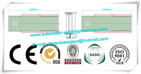 Durable H Beam Production Line , Corrugated Roll Forming Machine