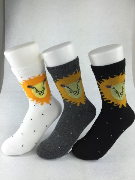 Color Stripes Nylon Recycled Cotton Socks For Unisex Adults Custom Made Size