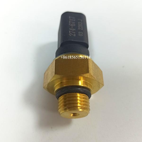 Pressure Sensor 274-6717 2746717 for  Excavator