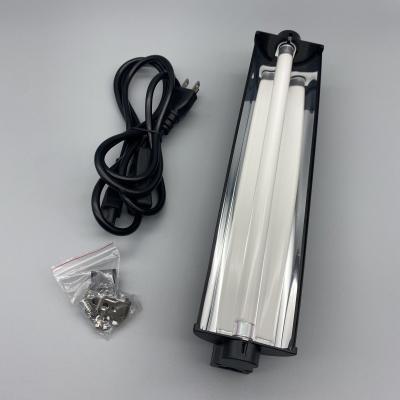 T5 ストライプ UVB 爬虫類照明装置 12 インチ 8 ワット UVB 10.0 ブラックライト
