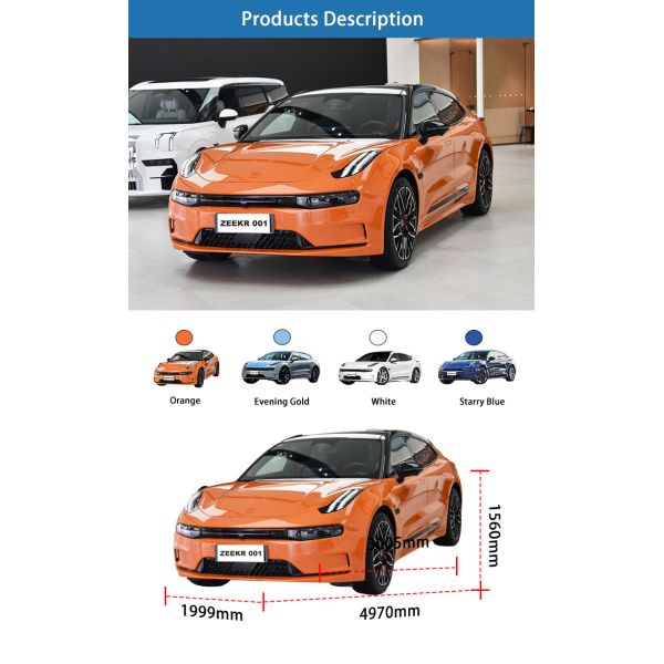Мощный полностью электрический седан электромобилей режущие 140 кВтч высокая скорость