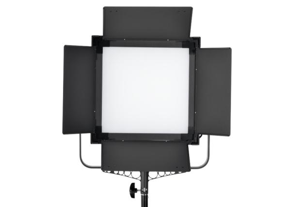 VictorSoft 1x1 Square LED Studio Lights Bi-Color Dimmable 100W Professional Studio Lighting