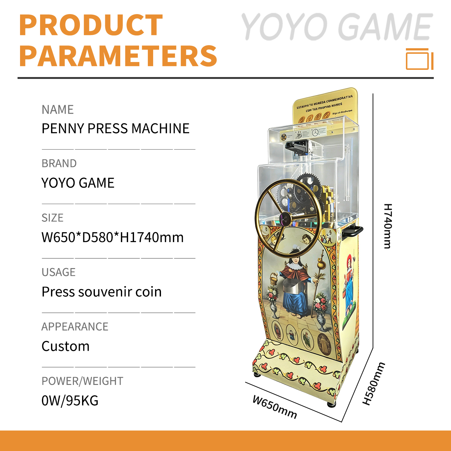 Mechanical No electricity peso coin Press Machine Manual Hand Wheel Operated Souvenir Coin Embossing Machine 0 Power Coin Equipment For Museum Tourist Spot Amusement Park Scenic Tour Gift Shop