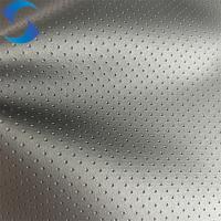 Padrão DOT Colorido Sofá de Couro em Reboco de PVC Couro da Fábrica Material de Couro de PVC para saco e tampa de assento de carro