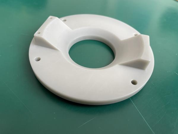 High Quality Aluminum Nitride AlN Parts for Superior Thermal Conductivity