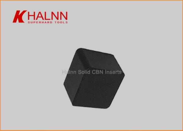 Uncoated CBN Cutting Inserts Cutting Mud Pump Long Life Wear Resistance