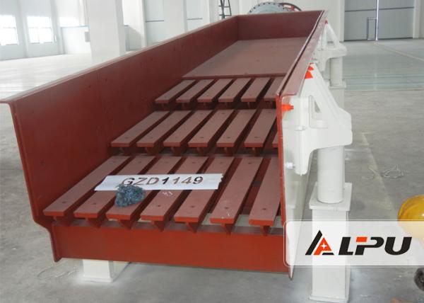 Smooth Vibration Grizzly Vibrating Feeder Machine in Stone Crushing Plant GZD 1149