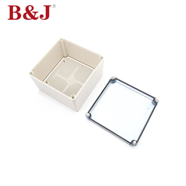 PC Plastic Electrical Enclosure Boxes , Outdoor Plastic Electrical Enclosure