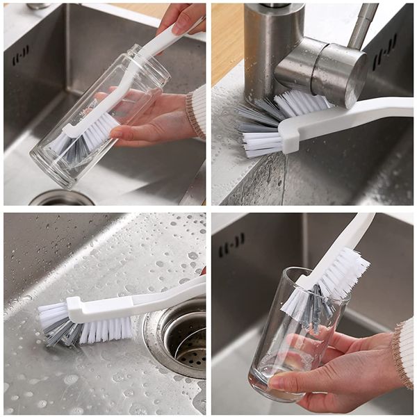 4 блюдо кухни нити PCS 0.3mm PP чистит белое Customerized щеткой