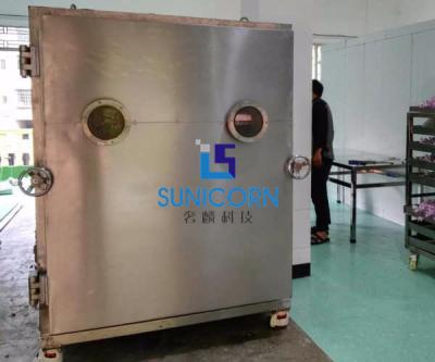 Máquina de secagem do gelo do vácuo da grande capacidade, equipamento do alimento da secagem de gelo