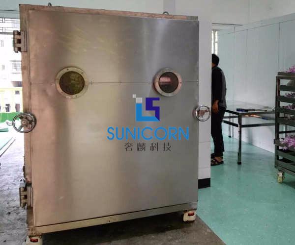 Chamber Design Production Freeze Dryer PLC Automatic Programming Control