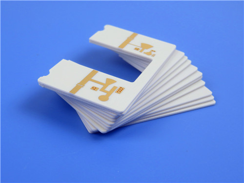TC350 Double-Sided PCB with 1.6mm Thickness and 2oz Copper for High-Power RF Applications