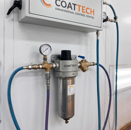 COATTECH Professional Spray Paint Booths | Advanced Infrared Curing & CE Certified