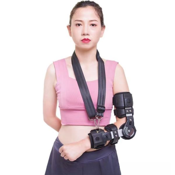 Lightweight Flat Noodles Adjustable Elbow Joint Fixation Brace for Effective Support