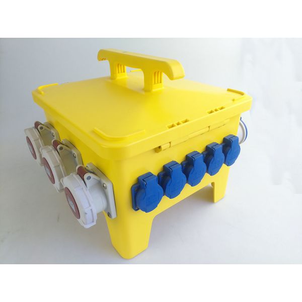 Подгонянный портативный размер доски распределения силы 37 * 34 * 33км