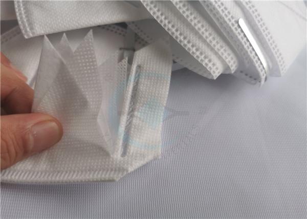 NIOSH Standard Disposable N95 FACE MASK For Industrial Safety Working
