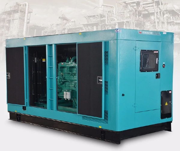 Малый водоохлаждаемый 110КВт 137,5КВА 6-цилиндровый генератор Cummins