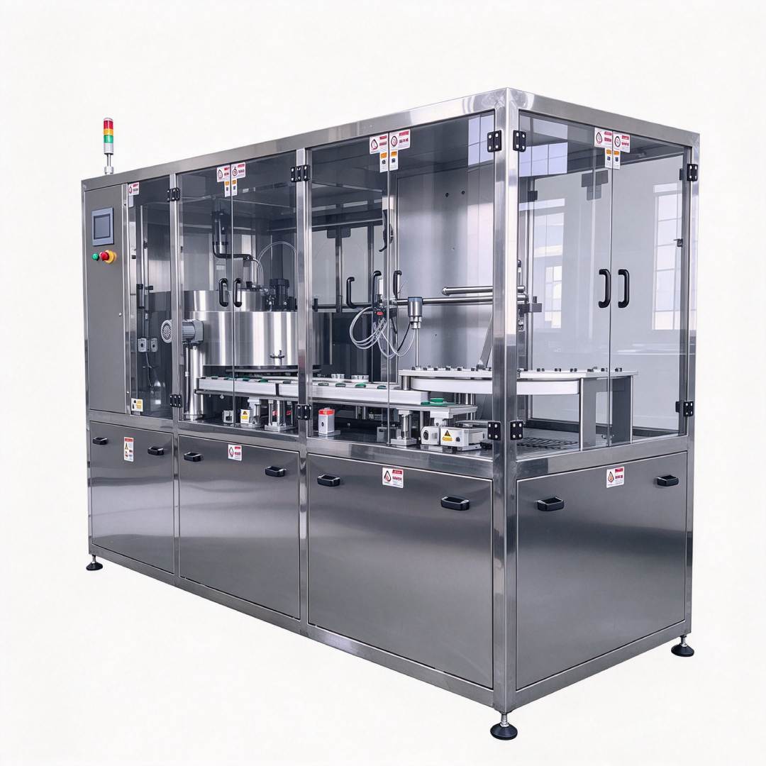 Automatic Bottle Unscrambler With Horizontal Linear Sorting & Feeding Mechanism For PET Bottles Sorting