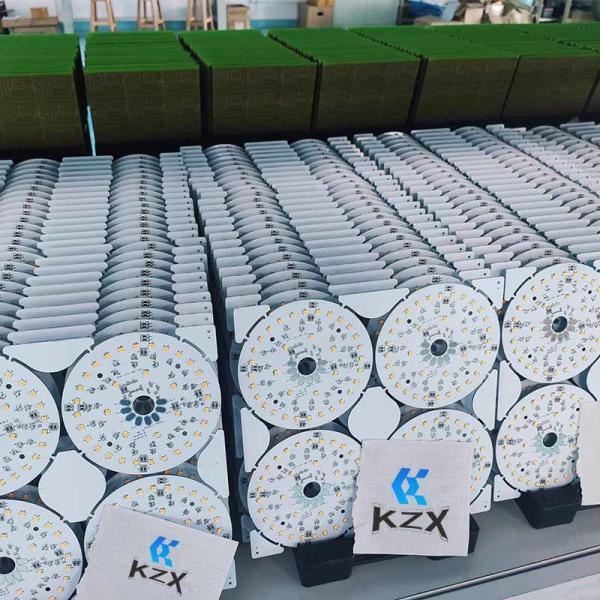Surface Mount PCB Cloning Service With Red Solder Mask Color