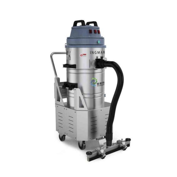 Electronic Dust Cleaning Industrial Vac With 35400Cm2 Filter Double Barrel