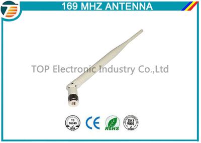 Rubber Duck SMA Swivel Antenna , 3G 169Mhz Antenna 5 DBI Gain