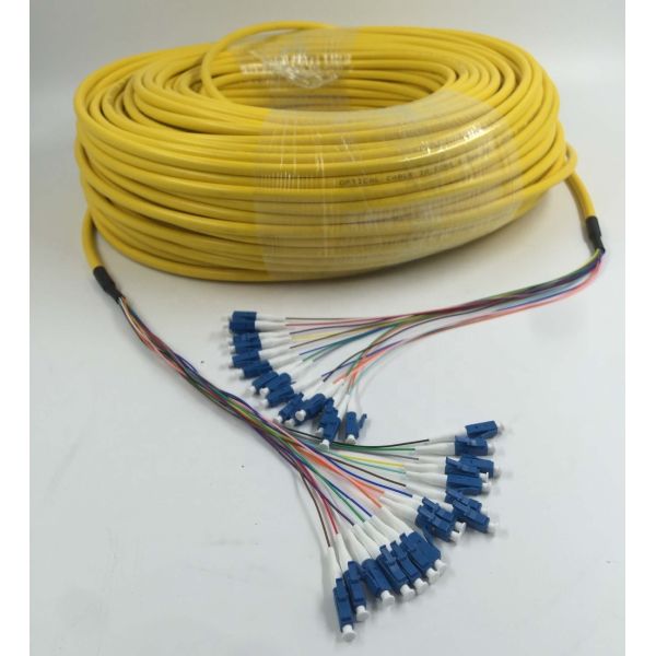 Indoor Branch Bunch Fiber Optic Jumper 12 Core 24 Core 48 Core With LC FC SC ST Connector