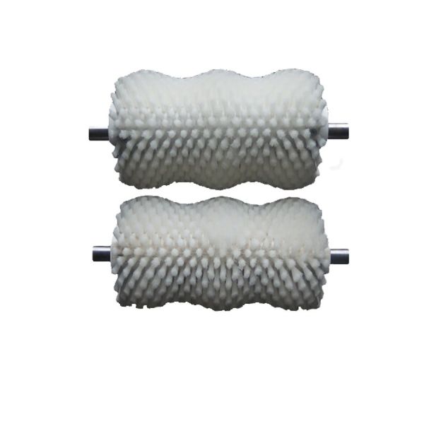 PVA Nylon Material Cleaning Roller Brush Fruit glass washing brushes