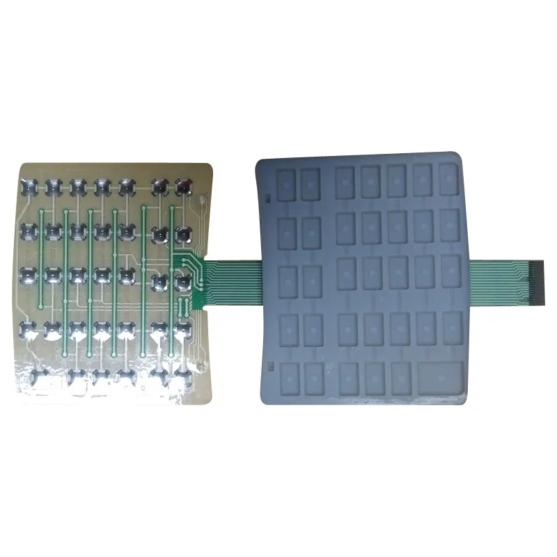 Resistan Silicone Rubber Wire Sheet Keyboard Keypad Product