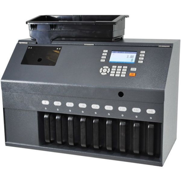 KOBOTECH LINCE-90C 9 Channels Value Coin Sorter Counter counting sorting machine