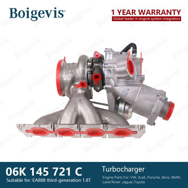 Original quality turbocharger 06K145721C for Audi B8L/Tiguan L/1.8T