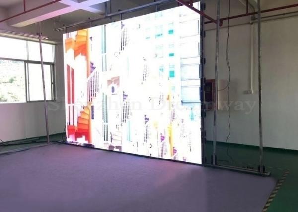 Sports Event Led Panel Screen Indoor P5 40000 Dots / Sqm Resolution 1 Year Warranty