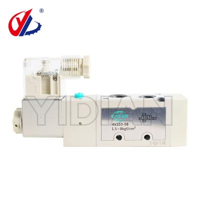 Partes sobressalentes da máquina de banda de borda 4V210-08 válvula solenoide eletromagnética