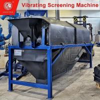 Fábrica de fertilizantes Compostos orgânicos Fertilizantes partículas vibratórias Equipamento de máquina de triagem